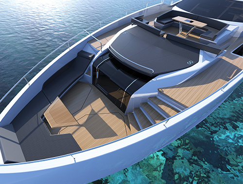 100' yacht