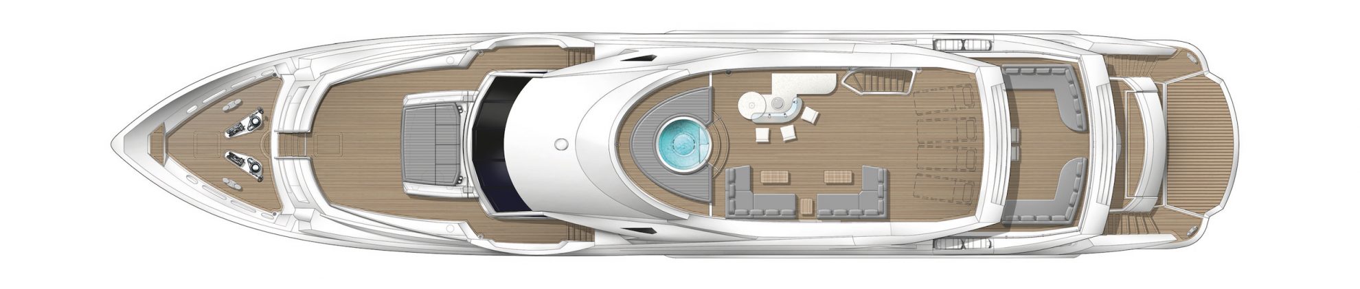 sunseeker 131 yacht interior