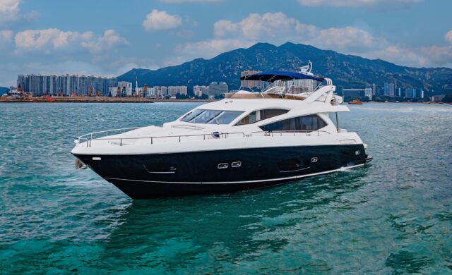 sunseeker 73 yacht for sale