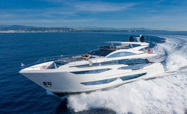 new sunseeker 88 yacht