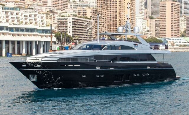 majesty 100 yacht for sale