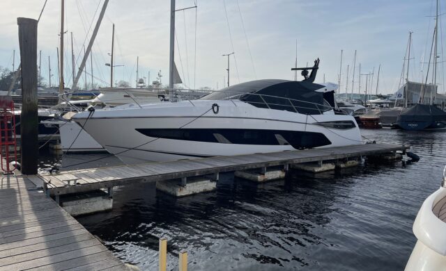 sunseeker 55 yacht price